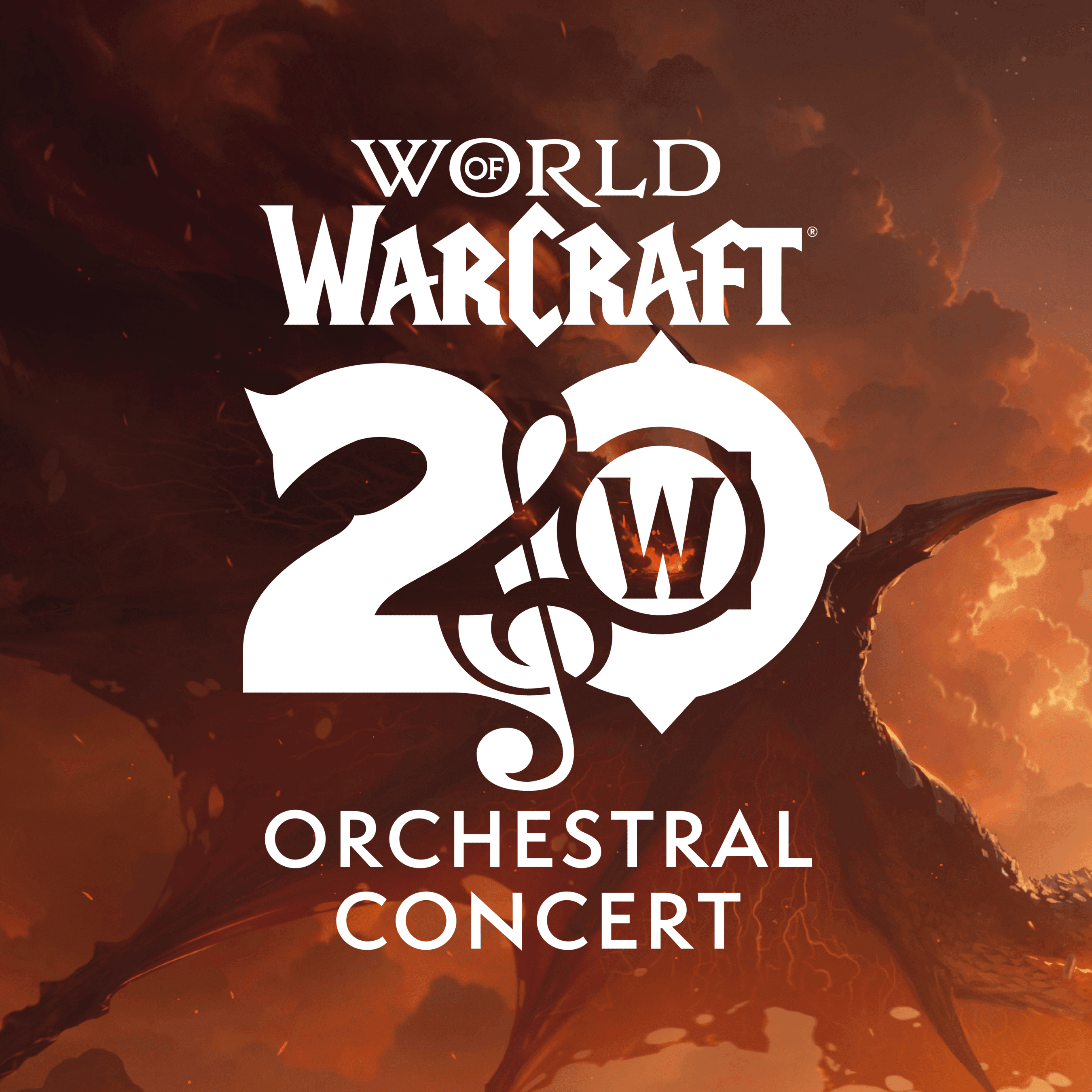 World of Warcraft®: 20 Years of Music — Konzertplakat